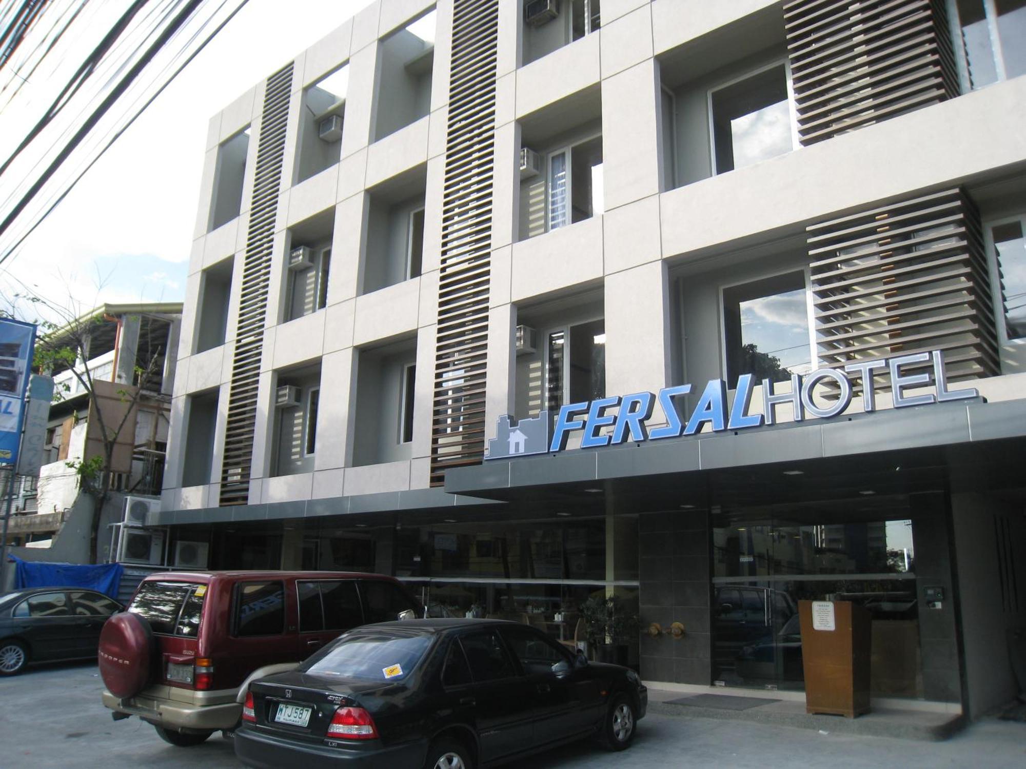 เฟอร์ซัล โฮเต็ล กาลายาน เกวซอน ซิตี้ Hotel เกซอนซิตี้ ภายนอก รูปภาพ