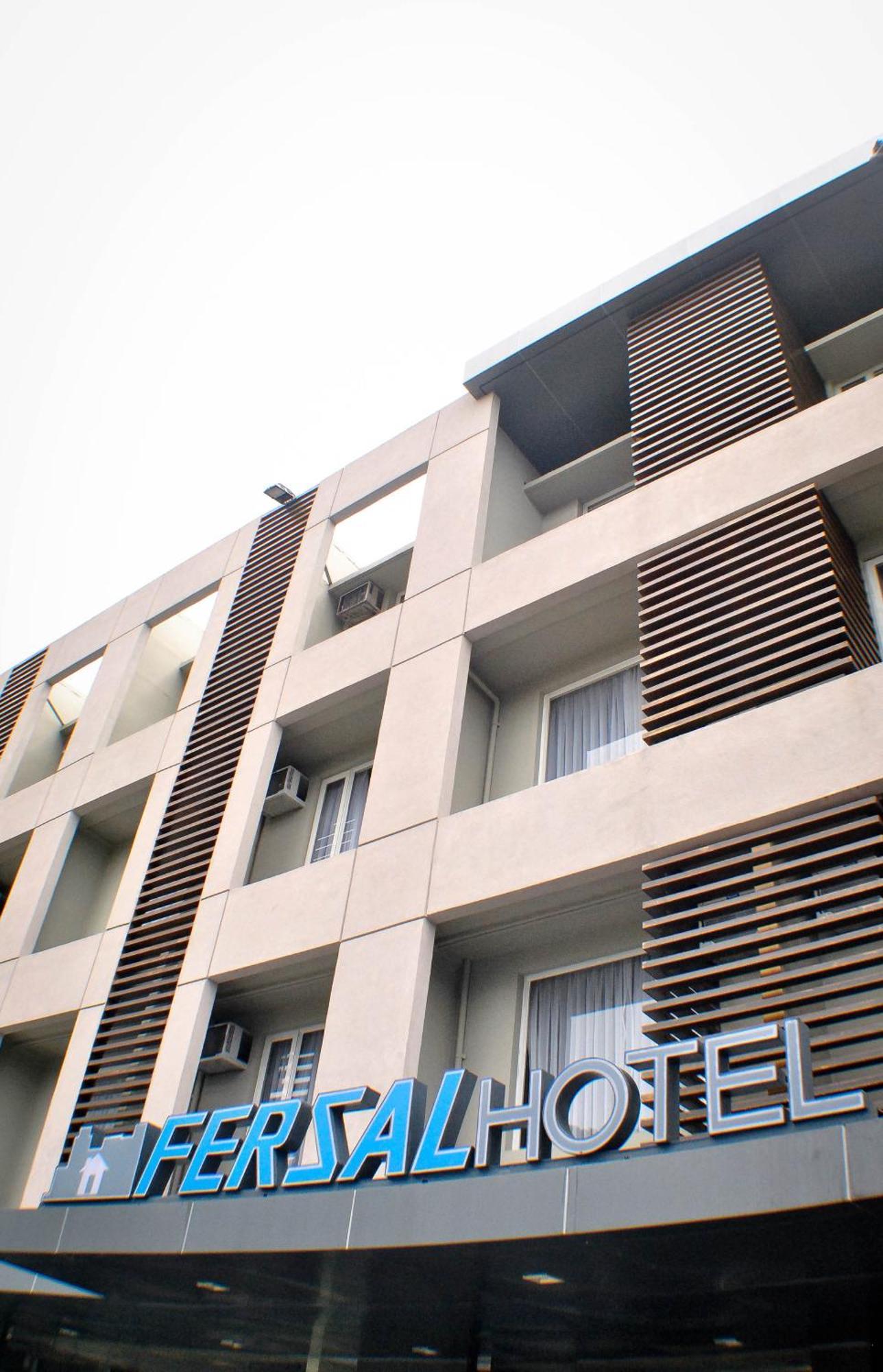 เฟอร์ซัล โฮเต็ล กาลายาน เกวซอน ซิตี้ Hotel เกซอนซิตี้ ภายนอก รูปภาพ