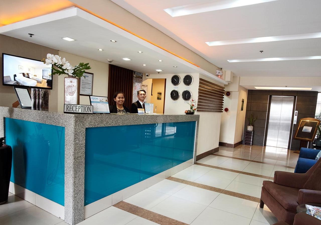 เฟอร์ซัล โฮเต็ล กาลายาน เกวซอน ซิตี้ Hotel เกซอนซิตี้ ภายนอก รูปภาพ