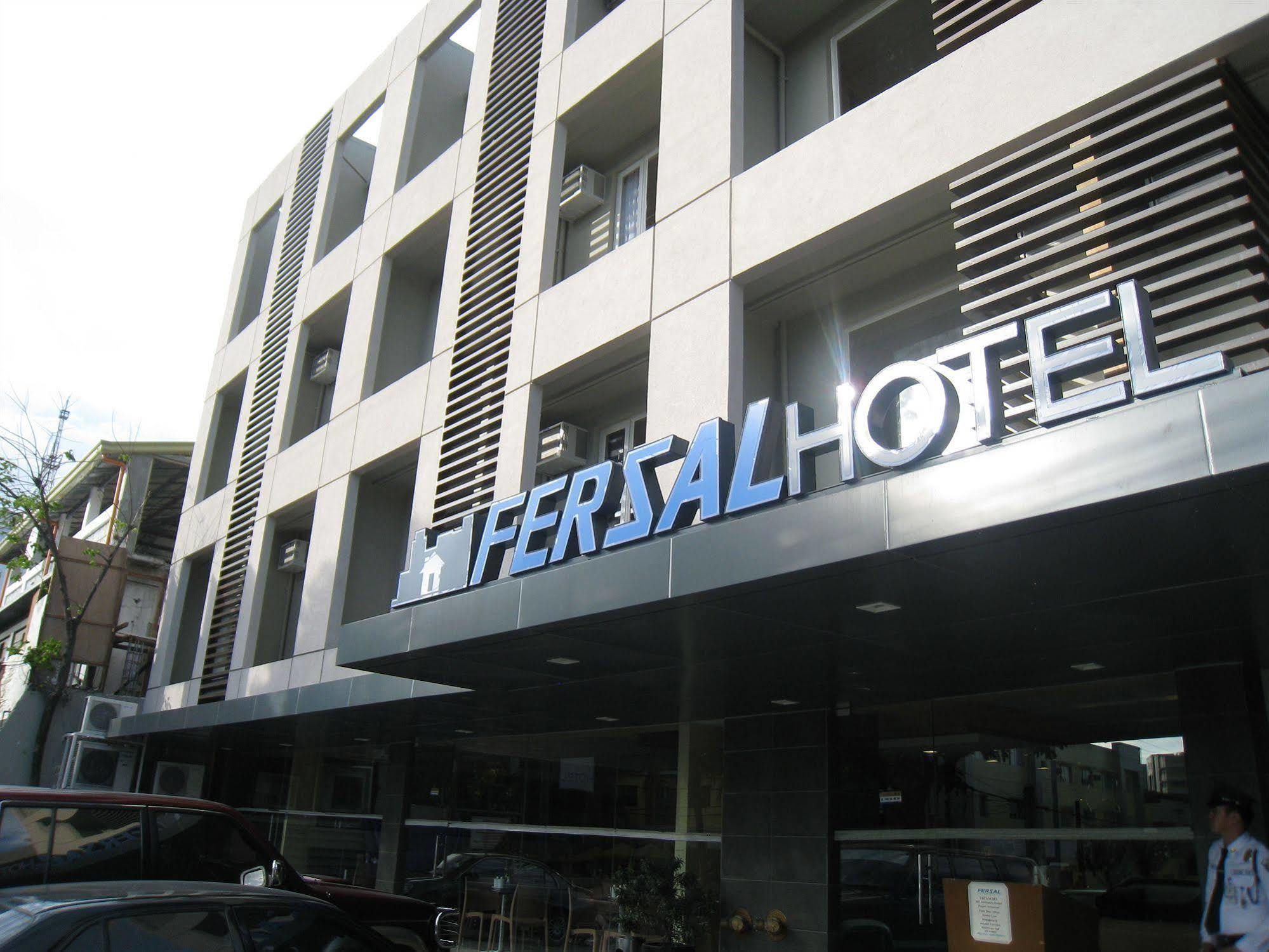 เฟอร์ซัล โฮเต็ล กาลายาน เกวซอน ซิตี้ Hotel เกซอนซิตี้ ภายนอก รูปภาพ